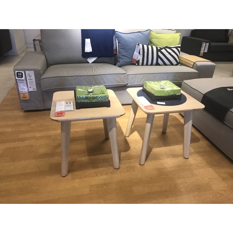 meja tamu ikea/meja samping/lisabo