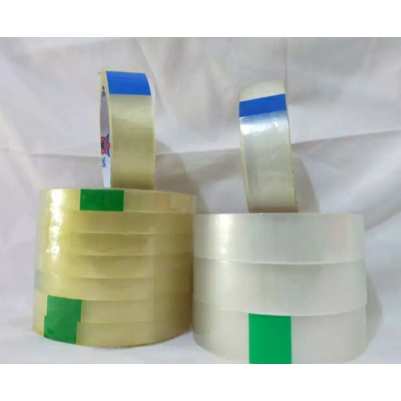 

isolasi clear 12mmx90yard dan 24mmx90yadr-