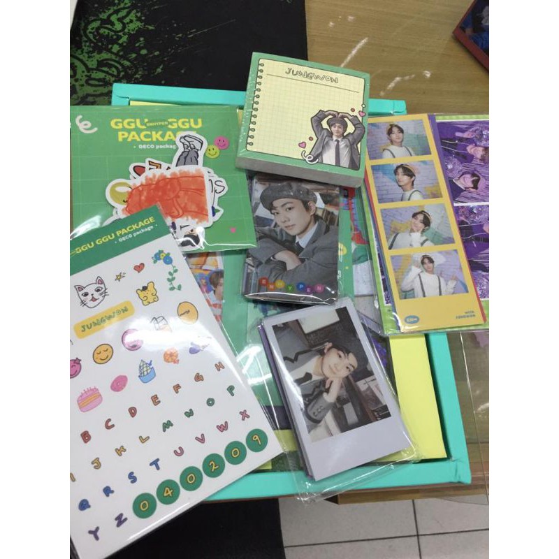 (READY STOCK) SHARING GGU GGU PACKAGE ENHYPEN (JAY, SUNGHOON, JUNGWON, JAKE)