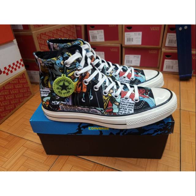 vans dc converse