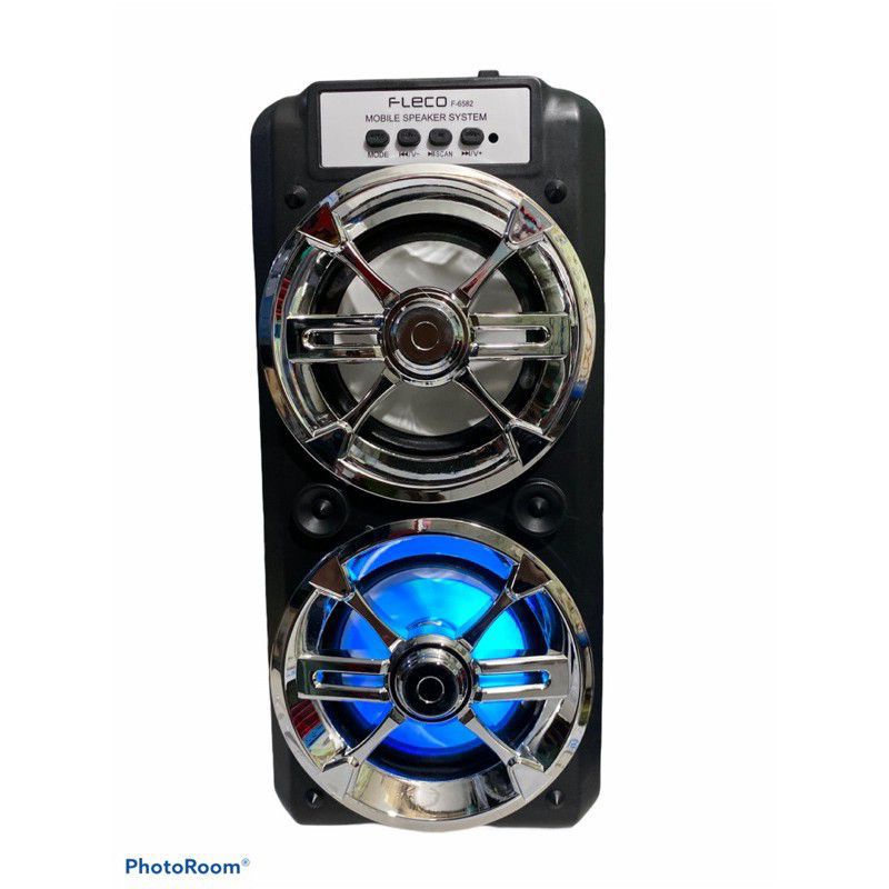 COD SPEAKER BLUETOOTH F-6581/F-6582 BONUS MIC KARAOKE + REMOTE // SALON AKTIF SPEAKER F-6581/F-6582 SUPER BASS