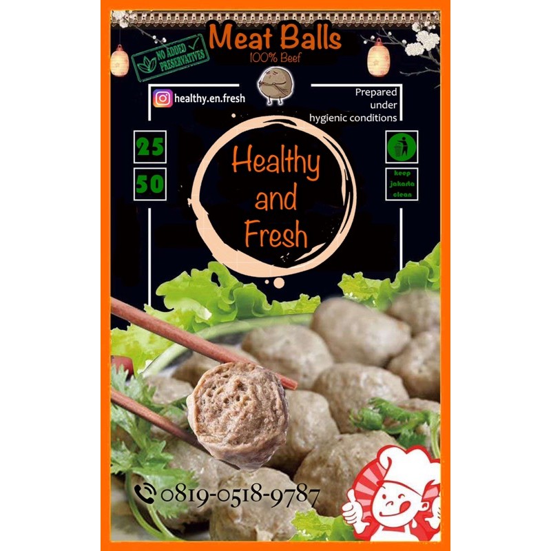 

baso sapi 100% halal