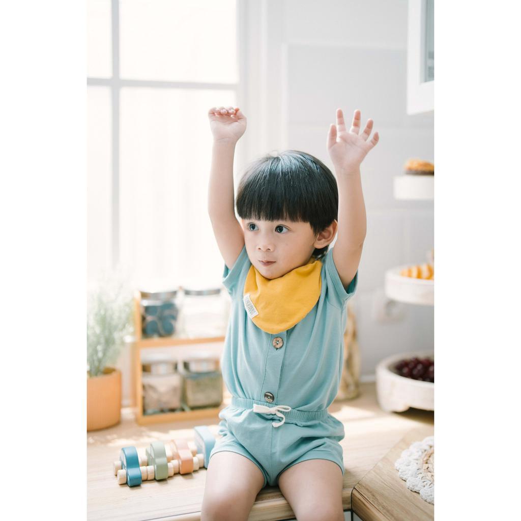 Bohopanna Bohobaby Bae Set / Setelan Bayi dan Anak / Baju Balita Lucu / Celana Pendek Bayi