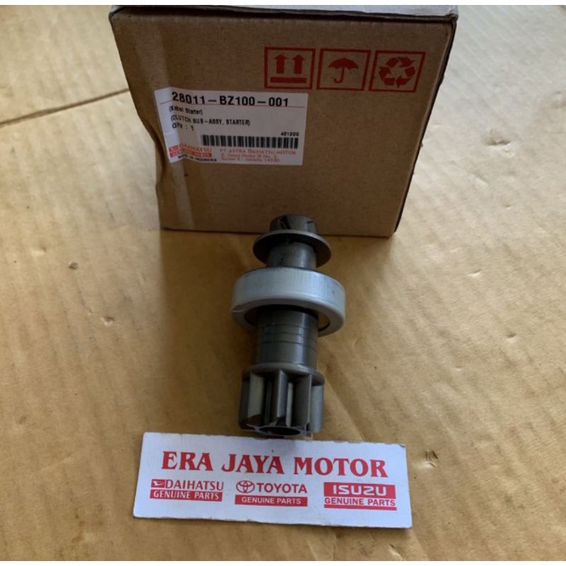 Bendik Bendix Starter Stater Granmax Grandmax Gran Max Luxio Original Ori Asli
