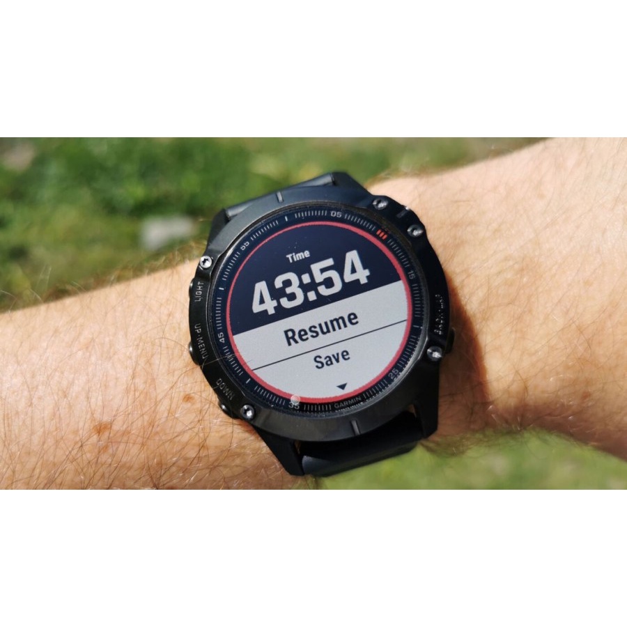 Garmin Fenix 7 Solar Sapphire Carbon Gray DLC Titanium Silicon Band Garansi Resmi TAM 2 tahun