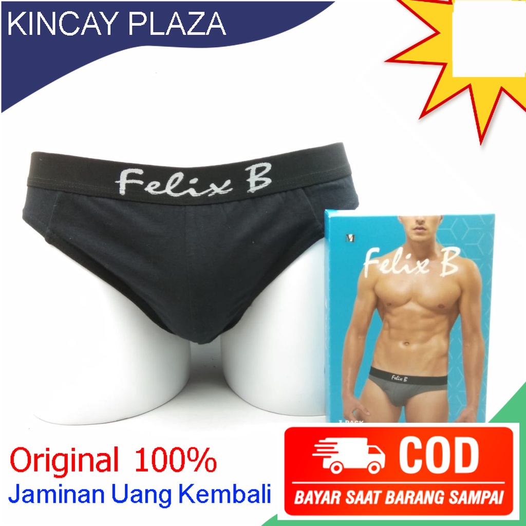 Celana Dalam  FELIX BUHLER MINI BRIEF FB 111063-31 Remaja Cowok Pria Underwear Premium Ori