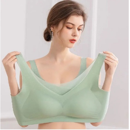 KINDSTORE❤ | Jelly Clear Bra / Seamless Bra dengan Pads