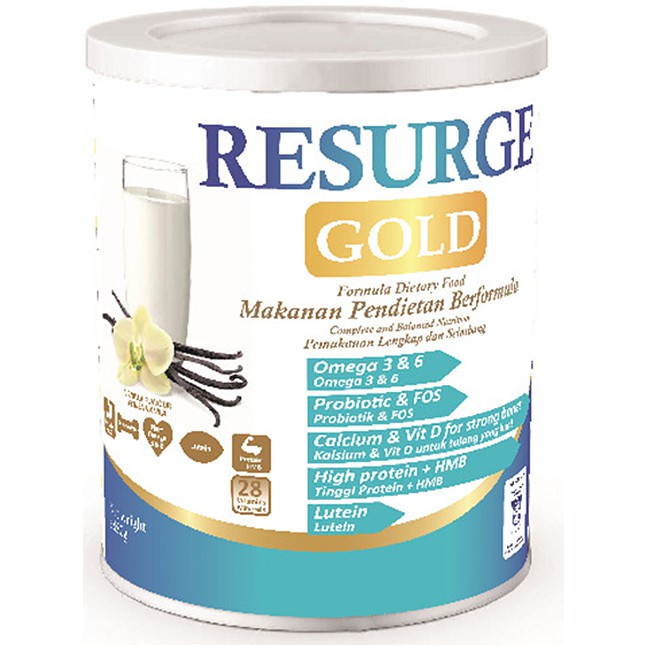 

Reaurge Gold vanilla 850g