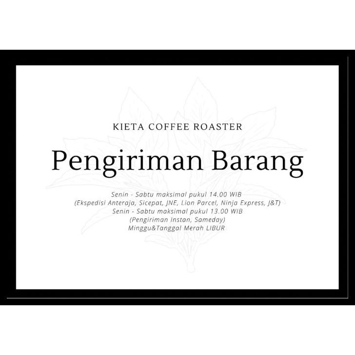 

Kopi Arabika Bajawa Flores 250Gr Bukan Untuk Espresso