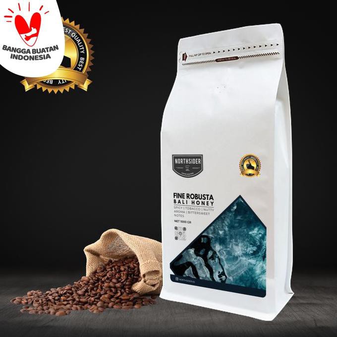 

Biji Kopi Robusta Bali Kintamani Honey-Northsider Coffee 1Kg - Biji Kopi Harga Promo