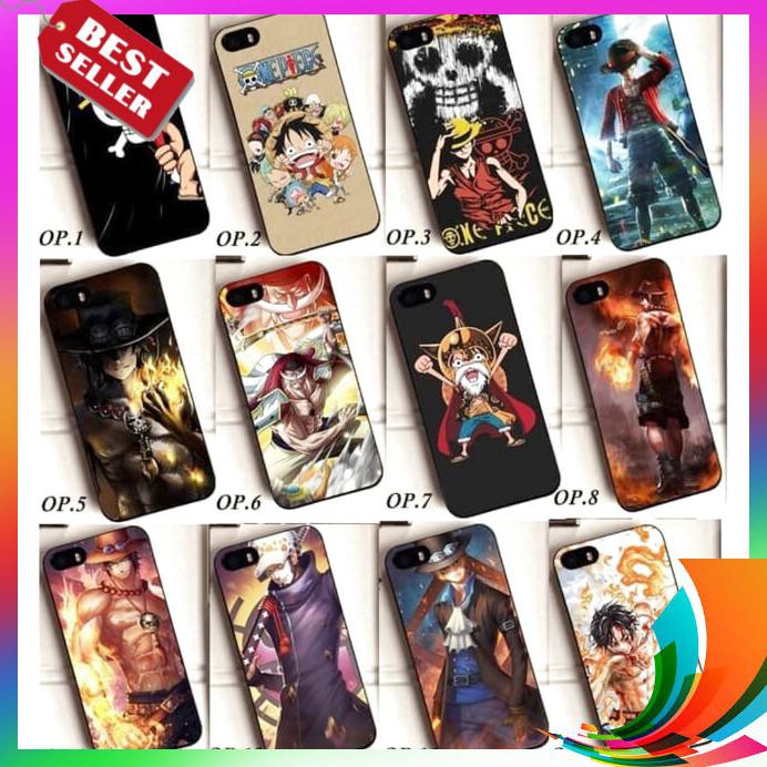 【TERBARU】 PREMIUN Case Hp Glass MOTIF ONE PIECE SAMSUNG GALAXY A51