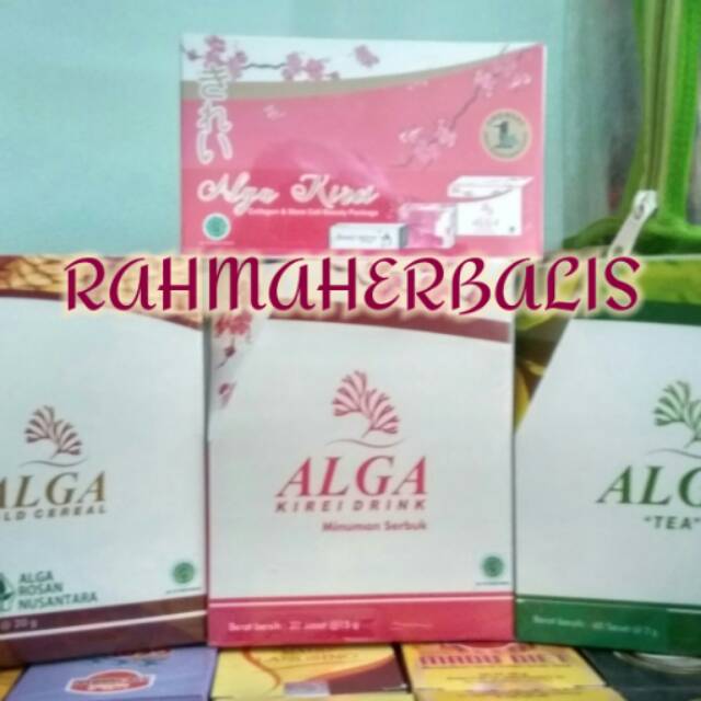 ALGA KIREI DRINK Collagen | AlGA GOLD | ALGA TEA | COLLAGEN