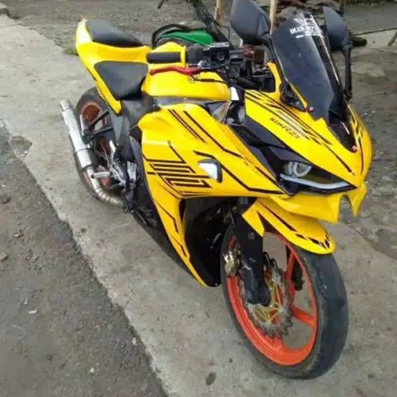 FULL FAIRING VIXION, BYSON MODEL R25 / FULLSET BODY R25 PNP VIXION DAN BYSON