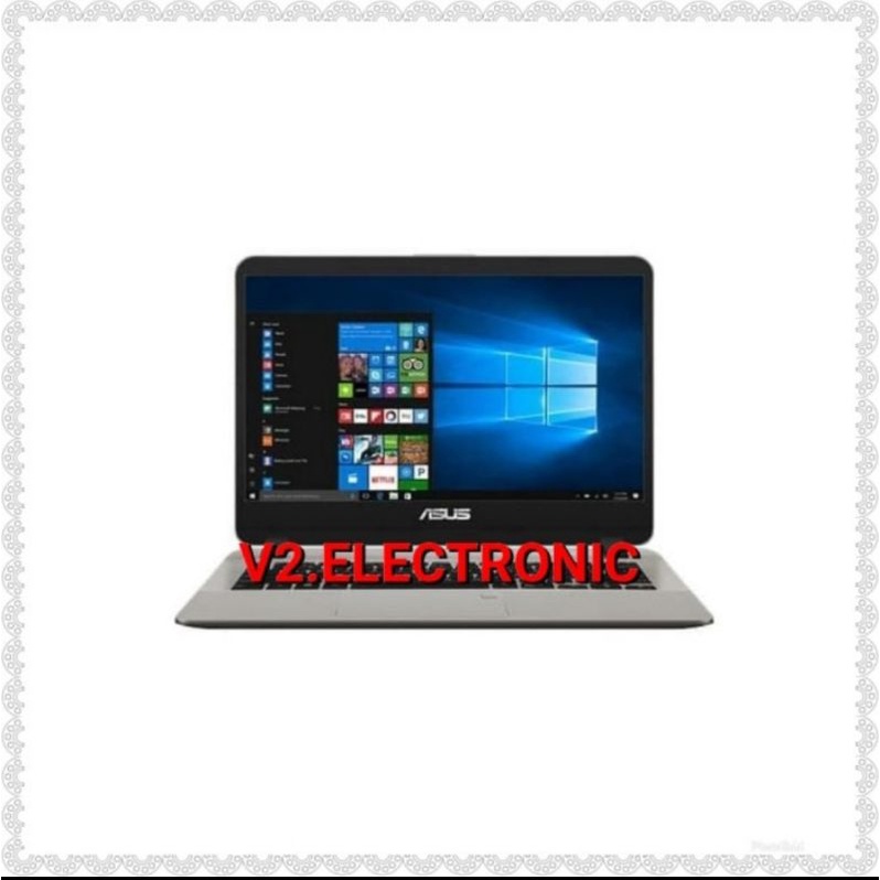 Laptop Asus A407UF Intel Core i5-8550U | VGA 2GB Nvidia | RAM 4GB | HDD 1TB | Windows 10