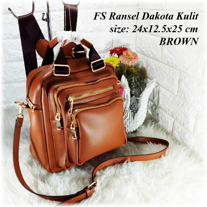 Ransel Dakota Kulit 5Res