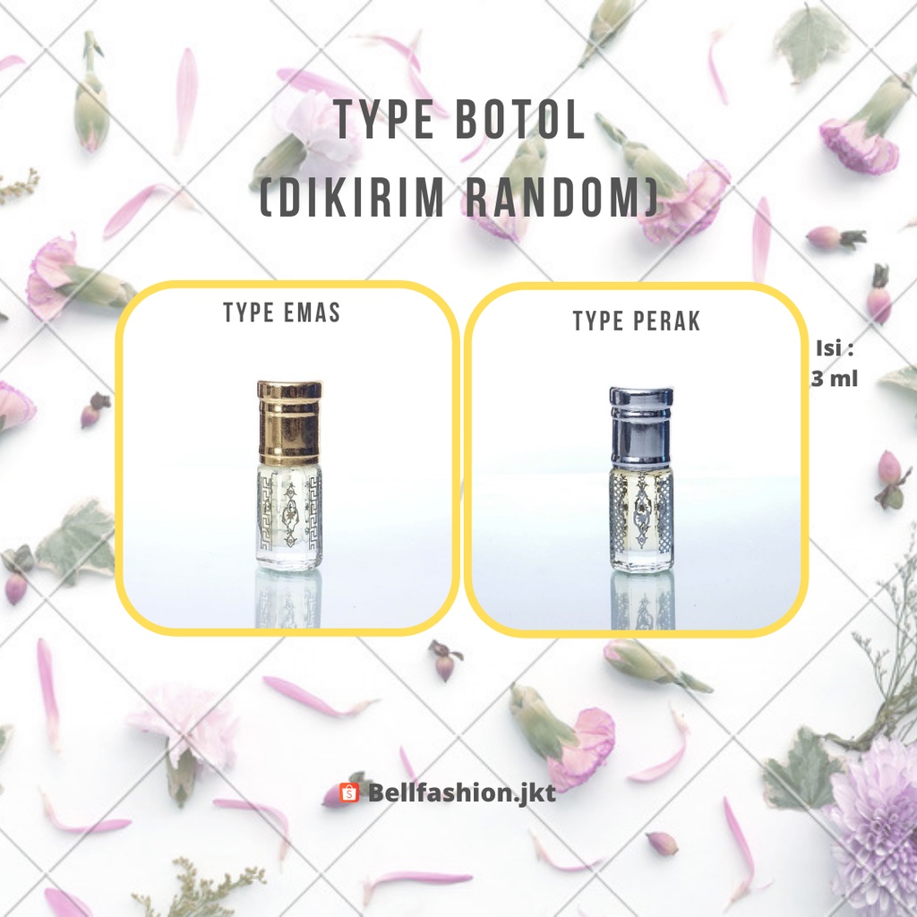 Kiswah/Kishwah Aroma Parfum Sholat 3ml