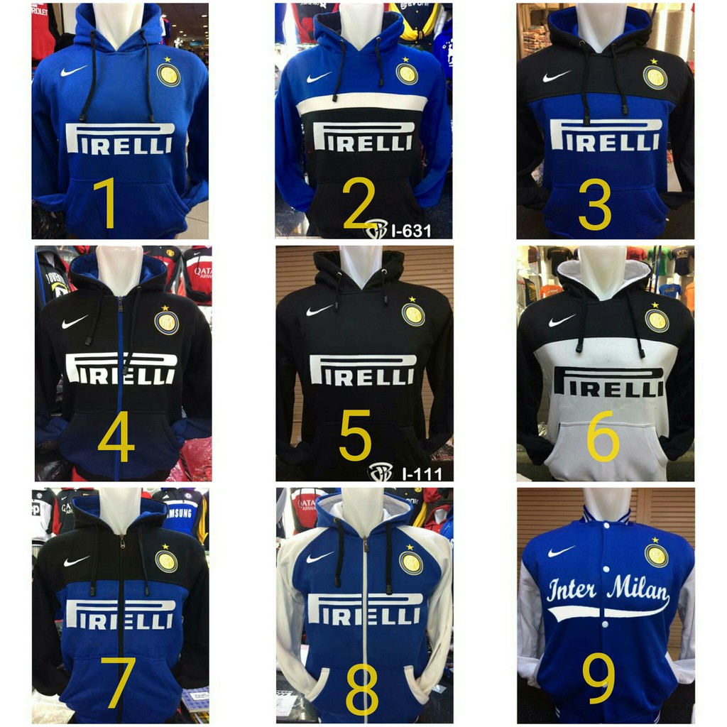 sweater hoodie inter milan