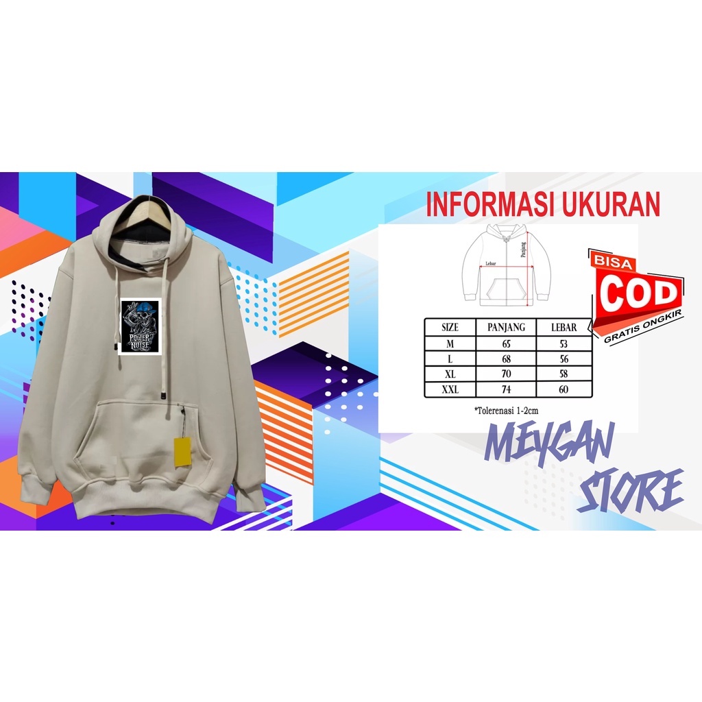 Hoodie Pria Distro Aesthetic Premium Fleece Terbaru