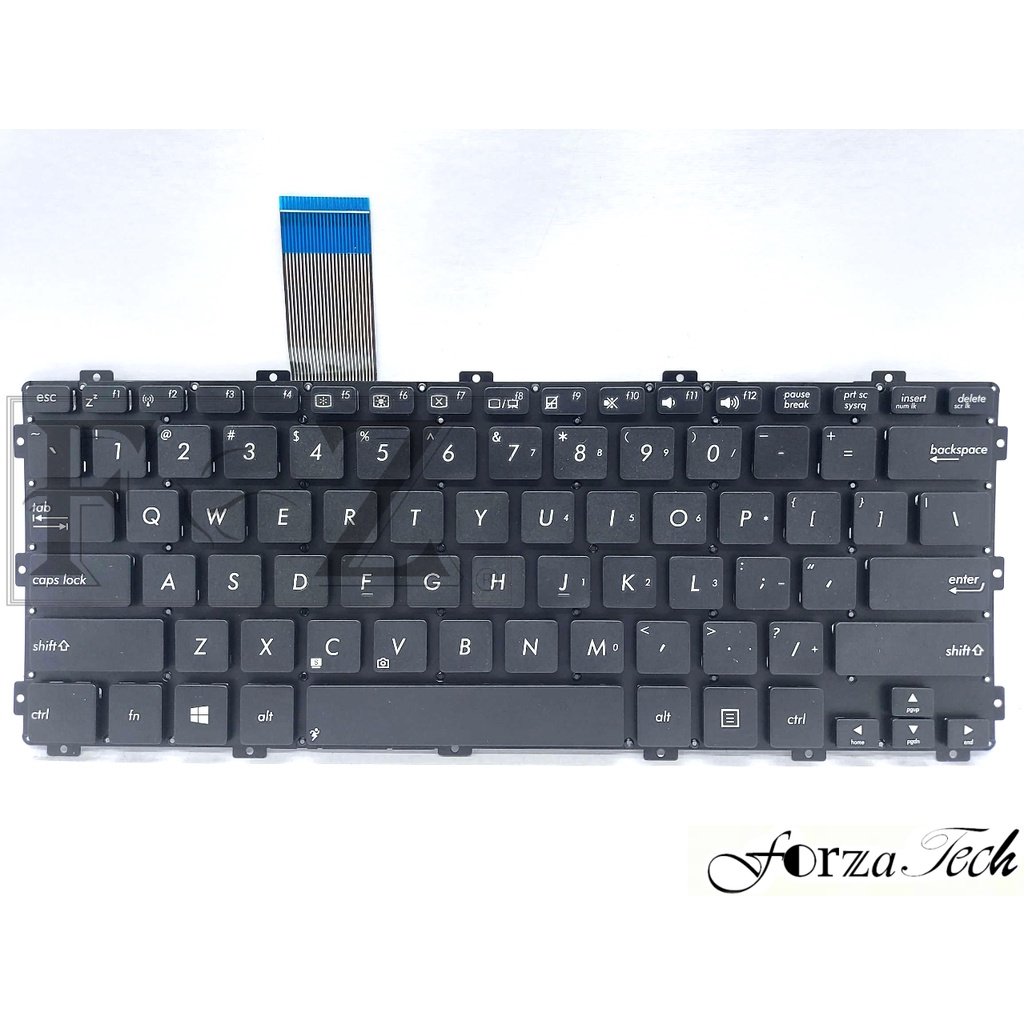 Keyboard ASUS X301KB82A X301K1000A X301 X301KI235A X301KB83A Black