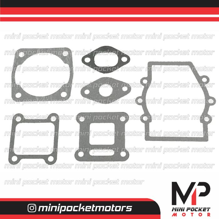 Paking set Mesin / Gasket Motor Mini GP / Trail / All Pocket Bikes Asli Berkualitas