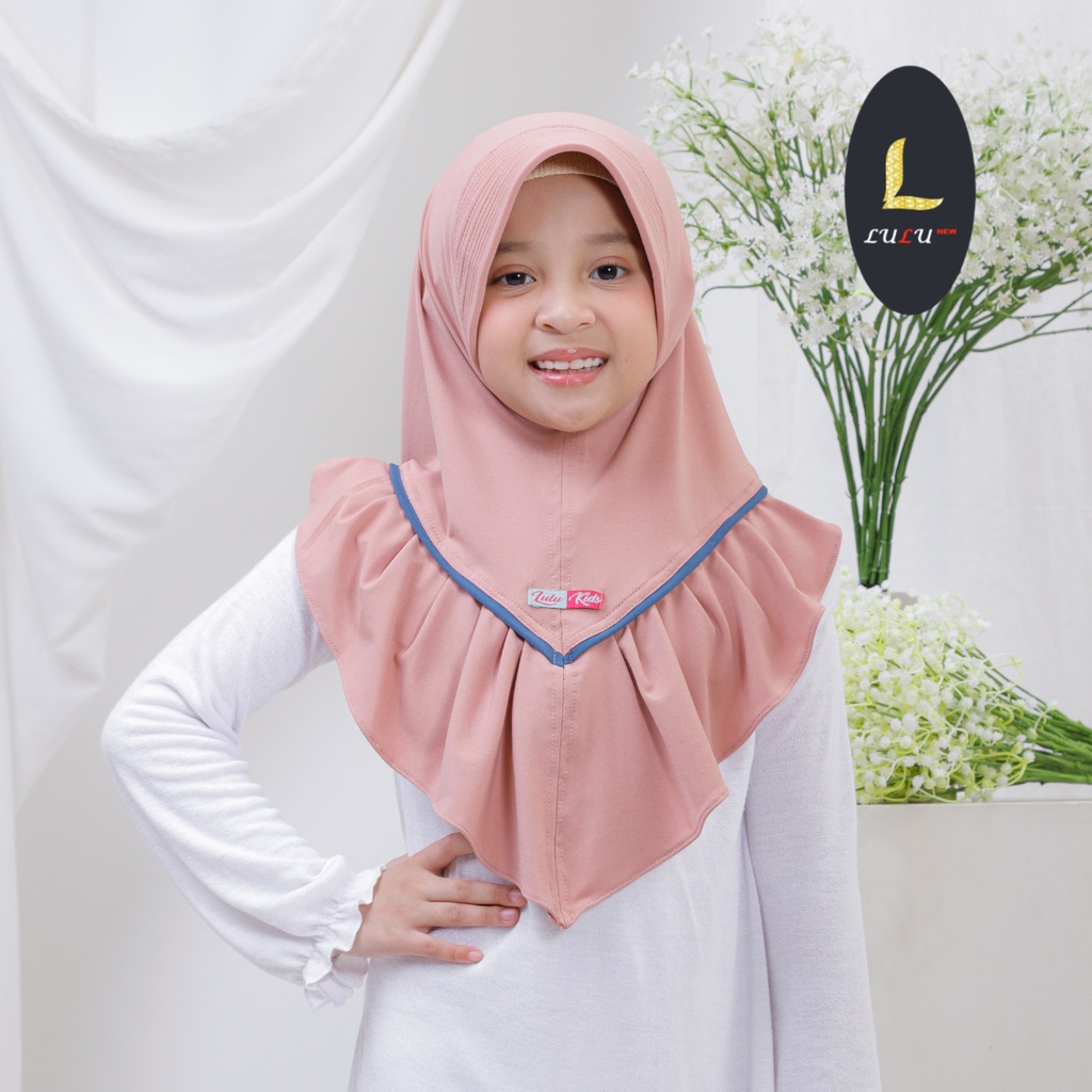 Kerudung Anak Jasmine by Lulu Kids Hijab