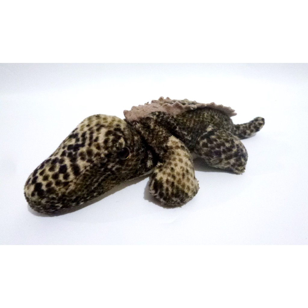 Boneka Buaya Crocodile Alligator Doll Plush Isi Butiran Bean