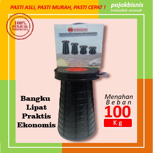 KURSI LIPAT PORTABLE / KURSI LIPAT OUTDOOR / BANGKU LIPAT PORTABLE / BANGKU LIPAT PRAKTIS EKONOMIS