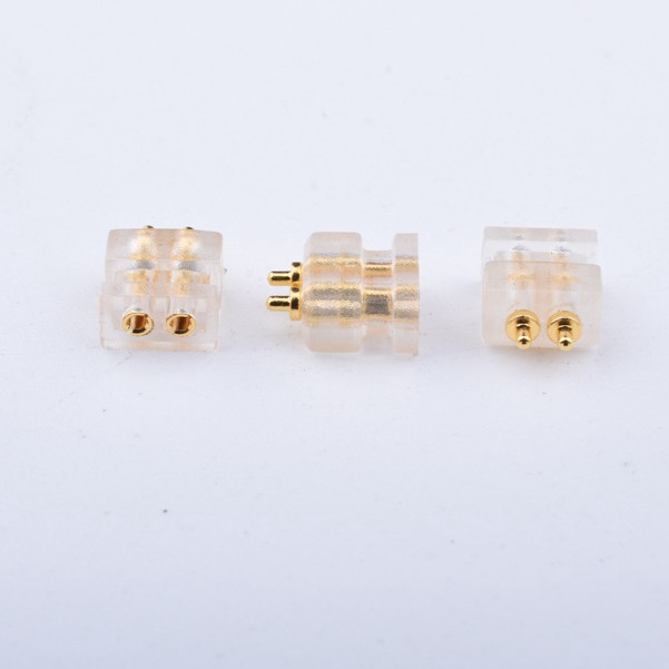 2 Pin 0.78mm Plug Soket Earphone Female untuk w4r UE Platinum qdc