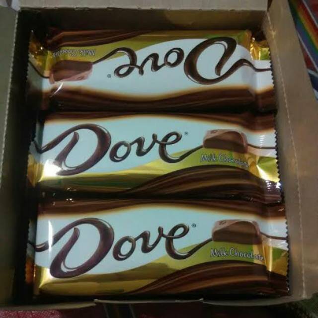 

Dove choco milk