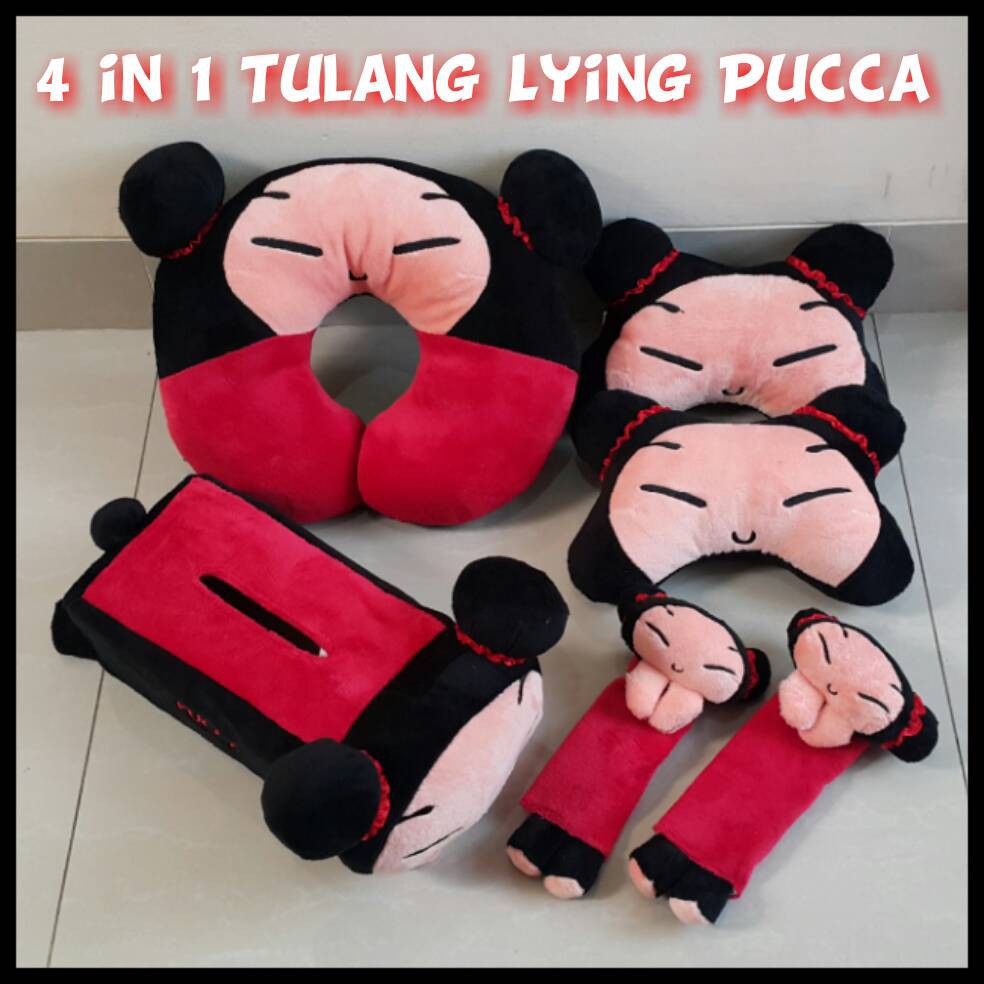 Bantal Mobil 4in1 Pucca
