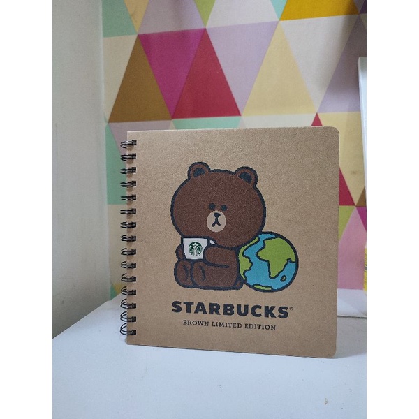 

Notebook Line Brown Earth Day Limited Edition