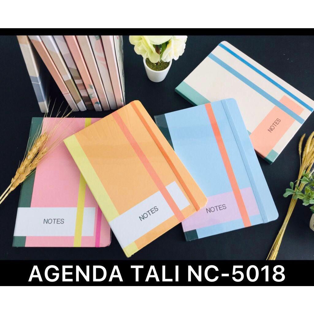 

ROYALE STATIONARY - Agenda Tali A5 / Buku Catatan Fancy / Notebook / Buku Diary Karakter NC5018