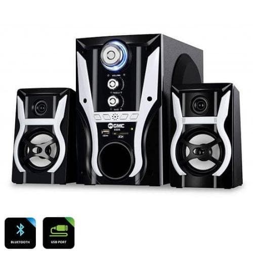 Promo Speaker Aktif GMC 888K BT bluetooth /USB /Memory Audio Baru