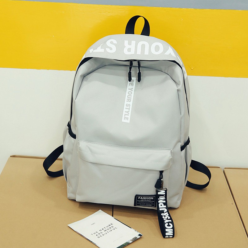 TAS Be Your Style Tas Ransel Backpack Korea Ransel Sekolah SWAG