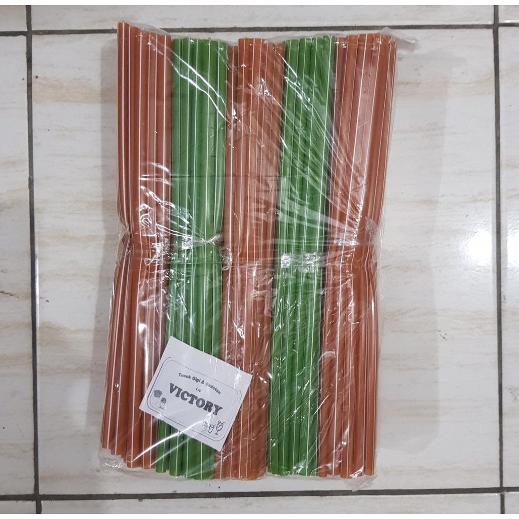 SEDOTAN PLASTIK MURAH ISI ± 250PCS