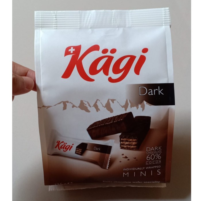 

KAGI DARK CHOCOLATE 60% MINIS