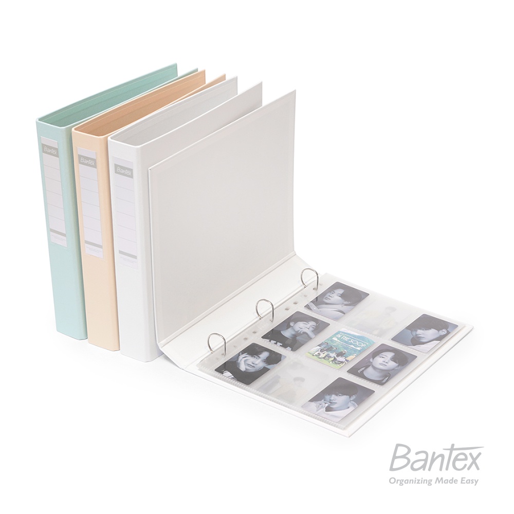 

[Zada] Bantex Photocard Album A4 3 Ring Tropica Color #8312P