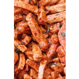 

Basreng Stik Bumbu Seblak Daun Jeruk Kencur Pedas