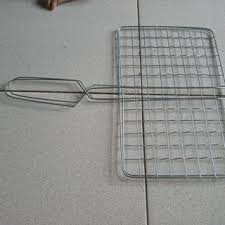 Jepit Bakar Bakaran Panggang Panggangan Ikan Pemanggang Capitan Anti Karat