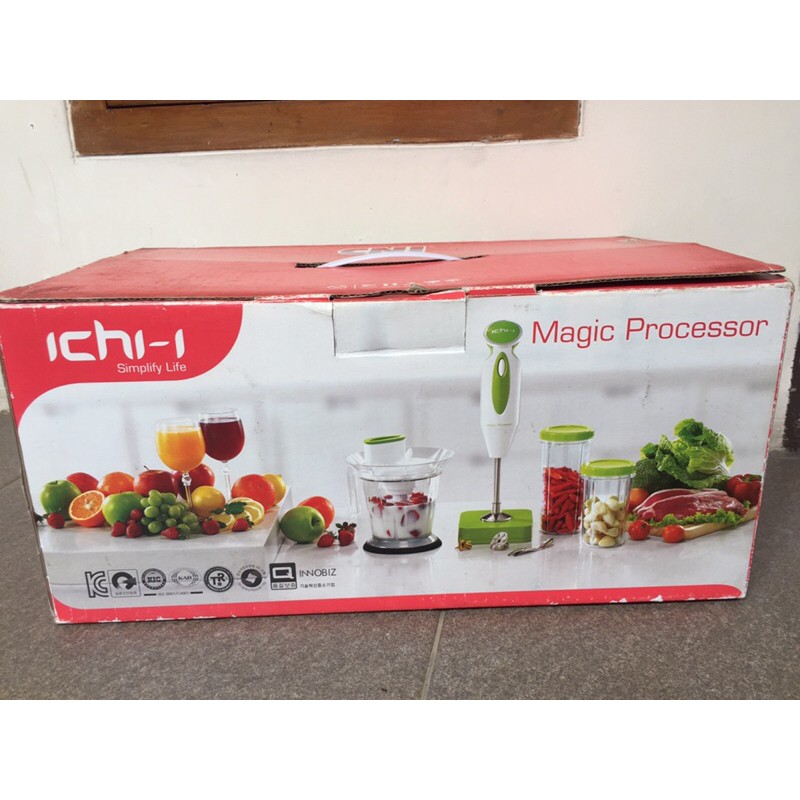 Ichi-i Magic Processor