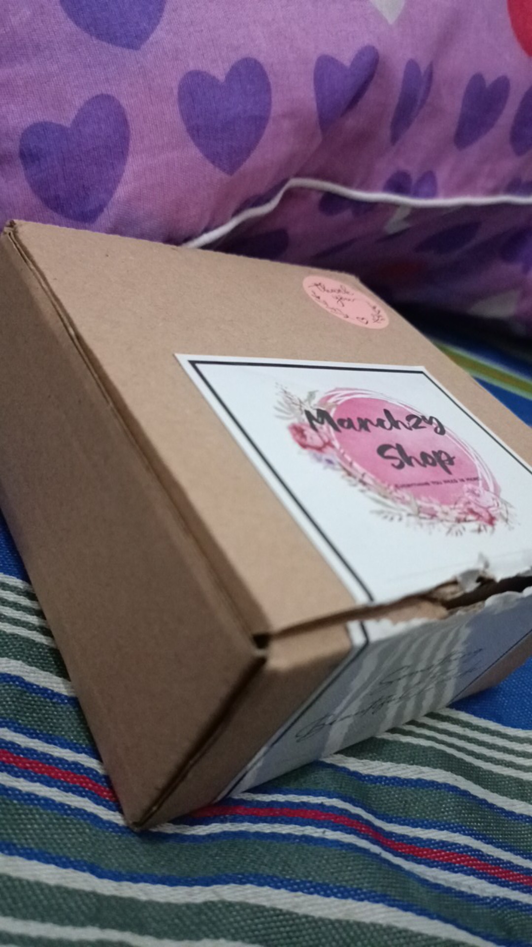 Tambahan Box Untuk Packing Fankit | Tidak Menjual Box Saja