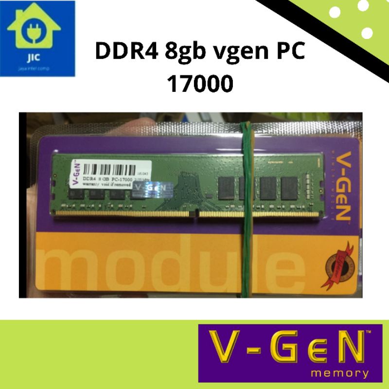 Ddr4 8gb vgen pc 17000