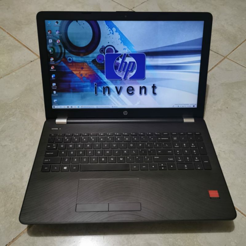 Laptop Second Hp15-BW073Ax Amd Quadcore A12-9420 dualvga Amd radeon R7 M340 dedicated 2gb Ram 8gb