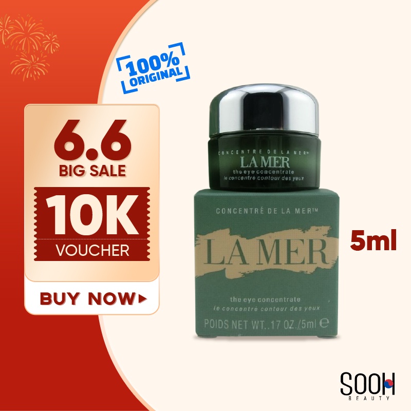 Jual LA MER /Lamer The Eye Concentrate 5ml Anti-aging eye cream travel size  THE EYE CONCENTRATE | Shopee Indonesia