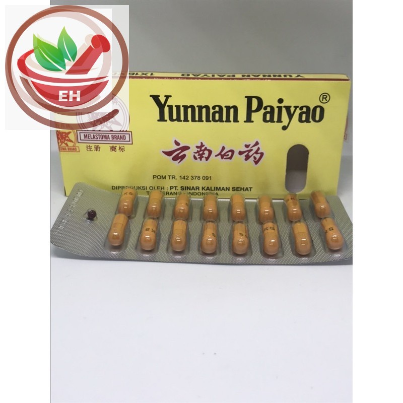 yunnan paiyao menghentikan pendarahan