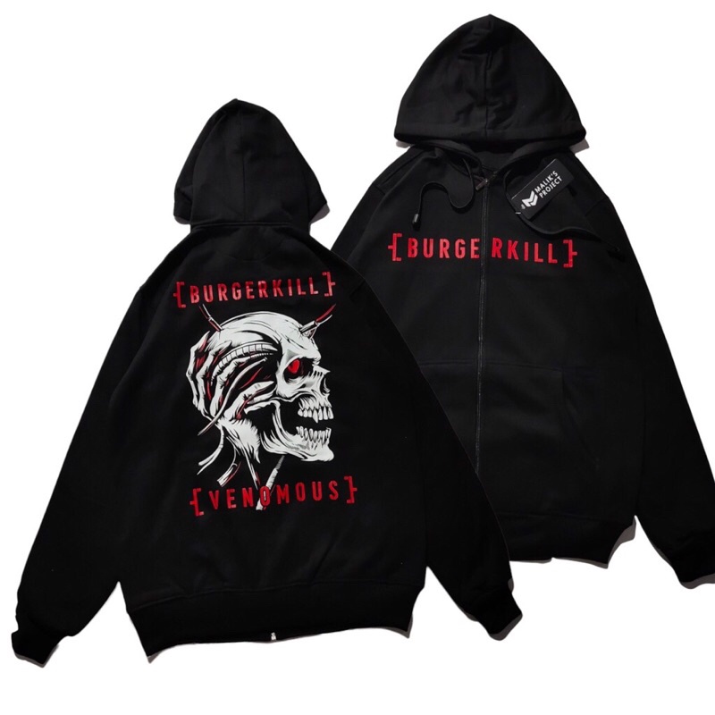 JAKET HOODIE MUSIK METAL ZIPPER RESLETING PRIA WANITA PREMIUM FLECEE HODIE DISTRO TERLARIS / SWEATER