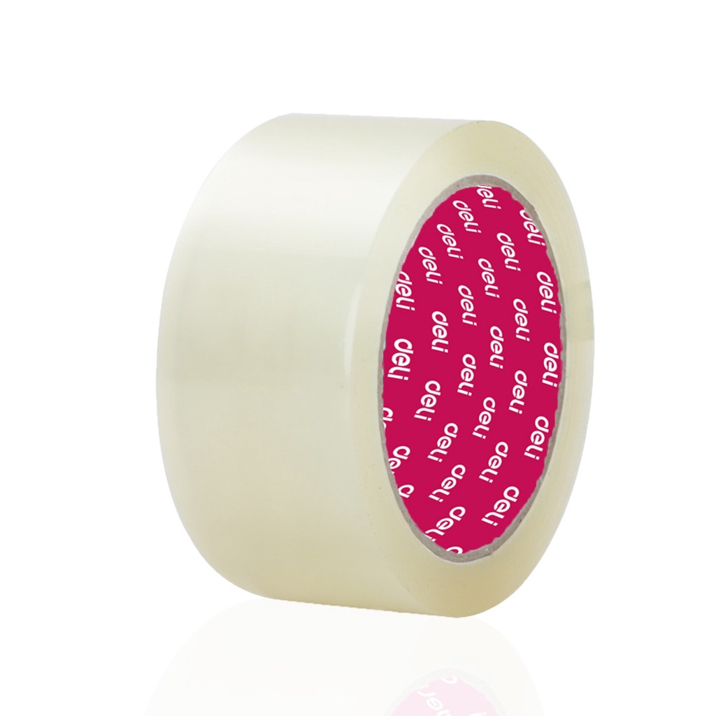 

Lakban Bening Deli Extra Strong OPP Tape 2" / 48 mm x 90 yard