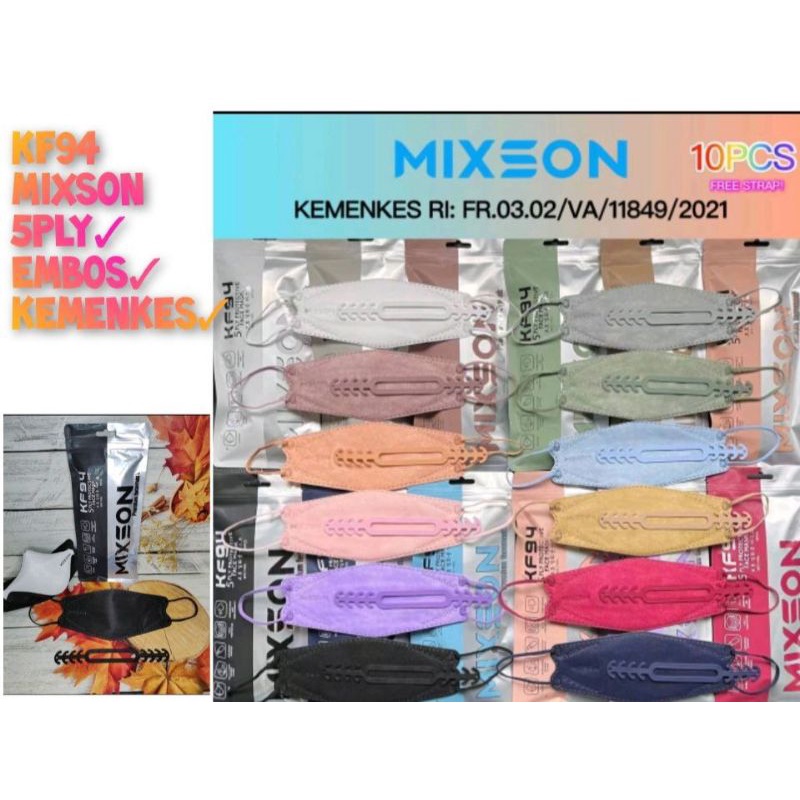 masker kf94 mixson