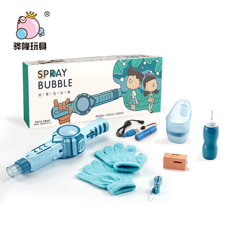 SPRAY BUBBLE | mainan bubble