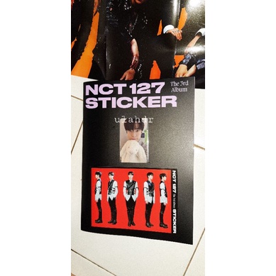 Pc Doyoung Bunny Sticker *free stiker doy ‼BOOKED‼